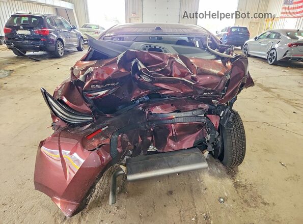 3N1AB8CV5RY391298 2024 NISSAN SENTRA Burgundy Հետևի տեսք