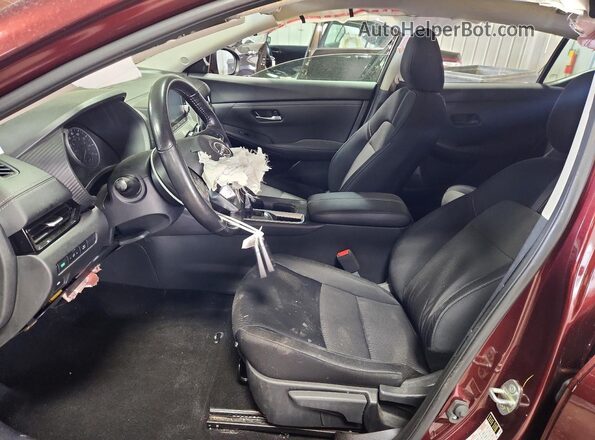 3N1AB8CV5RY391298 2024 NISSAN SENTRA Burgundy Սալոնի դիմացի տեսք