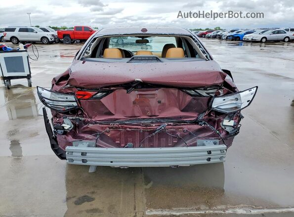 3N1AB8CV5SY222260 2025 NISSAN SENTRA Темно-бордовый Вид сзади