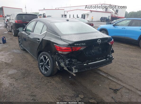 3N1AB8CV5SY249166 2025 NISSAN SENTRA Black Задня ліва чверть