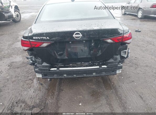 3N1AB8CV5SY249166 2025 NISSAN SENTRA Black Вид спереду