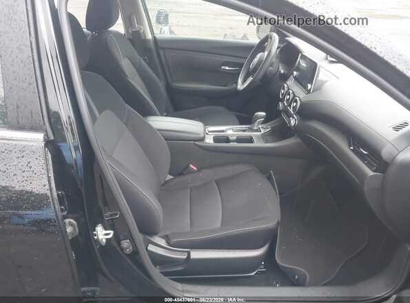 3N1AB8CV5SY249166 2025 NISSAN SENTRA Black Вид салону спереду