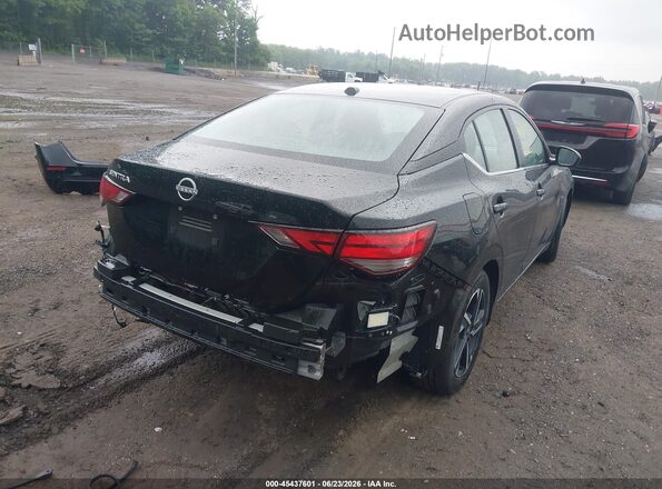 3N1AB8CV5SY249166 2025 NISSAN SENTRA Black Задня права чверть