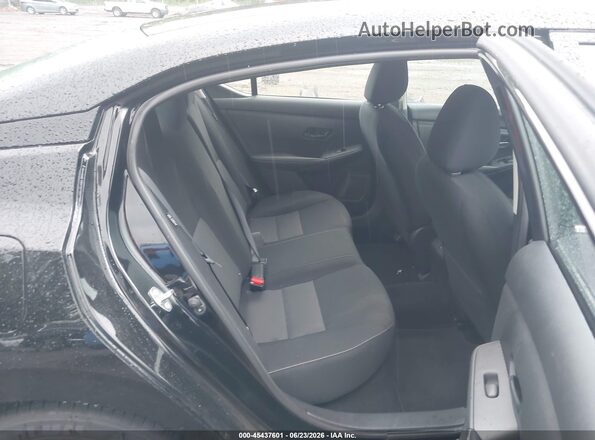 3N1AB8CV5SY249166 2025 NISSAN SENTRA Black Вид наклейки з VIN-кодом