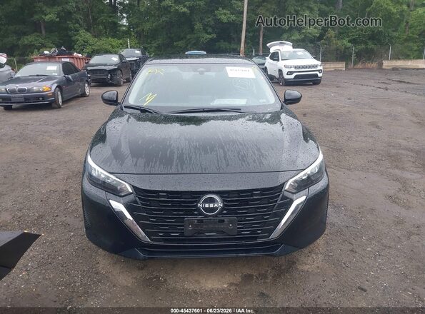3N1AB8CV5SY249166 2025 NISSAN SENTRA Black Вид щитка приладів