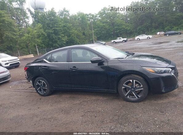 3N1AB8CV5SY249166 2025 NISSAN SENTRA Black Вид задньої частини салону