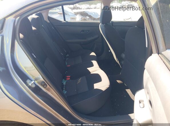 3N1AB8CV5SY258403 2025 NISSAN SENTRA Gray VIN კოდის სტიკერის ხედი