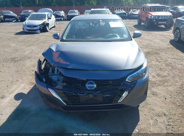 3N1AB8CV5SY258403 2025 NISSAN SENTRA Gray წინა ხედი