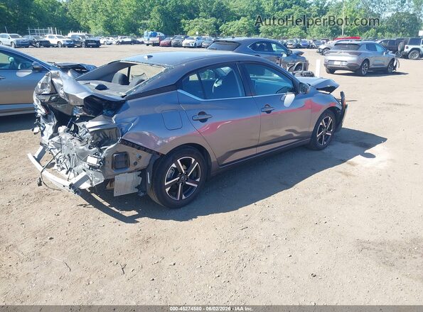 3N1AB8CV5SY258403 2025 NISSAN SENTRA Gray უკანა მარჯვენა