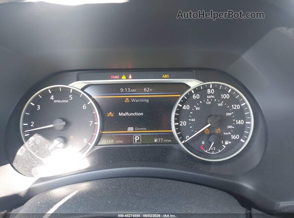 3N1AB8CV5SY258403 2025 NISSAN SENTRA Gray უკანა სავარძლების ხედი