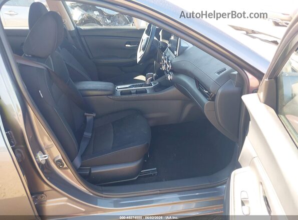 3N1AB8CV5SY258403 2025 NISSAN SENTRA Gray წინა სალონის ხედი