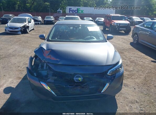 3N1AB8CV5SY258403 2025 NISSAN SENTRA Gray ხელსაწყოთა პანელის ხედი