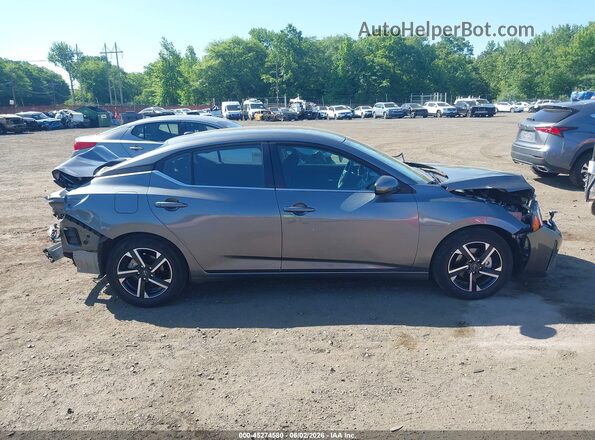 3N1AB8CV5SY258403 2025 NISSAN SENTRA Gray უკანა სალონის ხედი