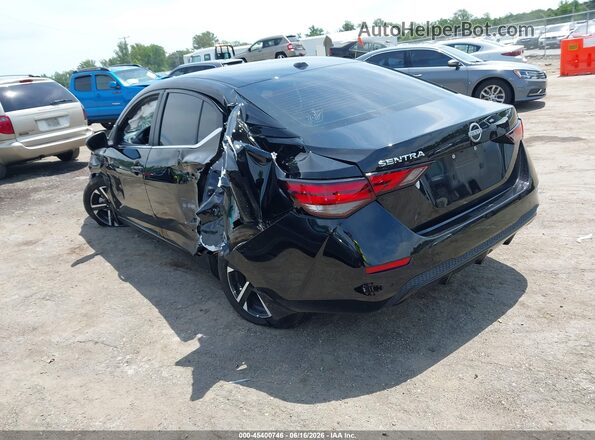 3N1AB8CV5SY258594 2025 NISSAN SENTRA Black Задня ліва чверть