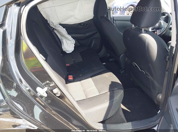 3N1AB8CV5SY258594 2025 NISSAN SENTRA Black Вид наклейки з VIN-кодом