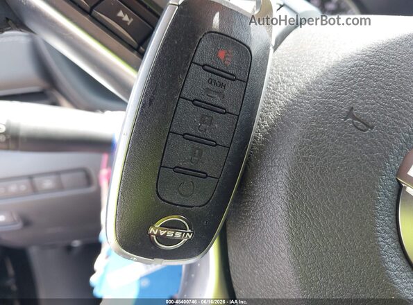 3N1AB8CV5SY258594 2025 NISSAN SENTRA Black Вид панелі приладів