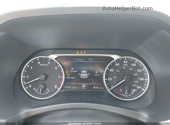 3N1AB8CV5SY258594 2025 NISSAN SENTRA Black Вид задніх сидінь