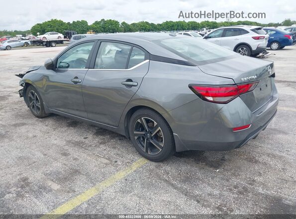 3N1AB8CV5SY260846 2025 NISSAN SENTRA Gray Trasero izquierdo