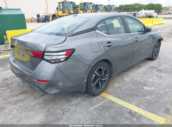 3N1AB8CV5SY260846 2025 NISSAN SENTRA Gray Trasero derecho