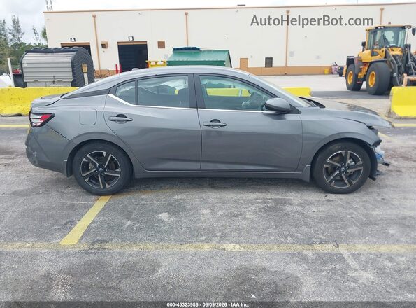 3N1AB8CV5SY260846 2025 NISSAN SENTRA Gray Vista interior de 360 grados