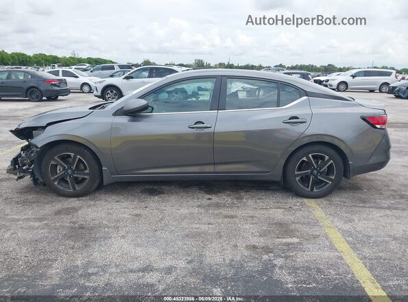 3N1AB8CV5SY260846 2025 NISSAN SENTRA Gray 