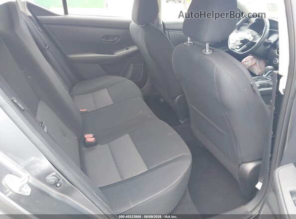 3N1AB8CV5SY260846 2025 NISSAN SENTRA Gray Vista de la etiqueta del VIN