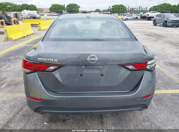3N1AB8CV5SY260846 2025 NISSAN SENTRA Gray 