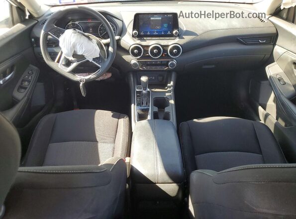 3N1AB8CV5SY304425 2025 NISSAN SENTRA White Vista del salpicadero