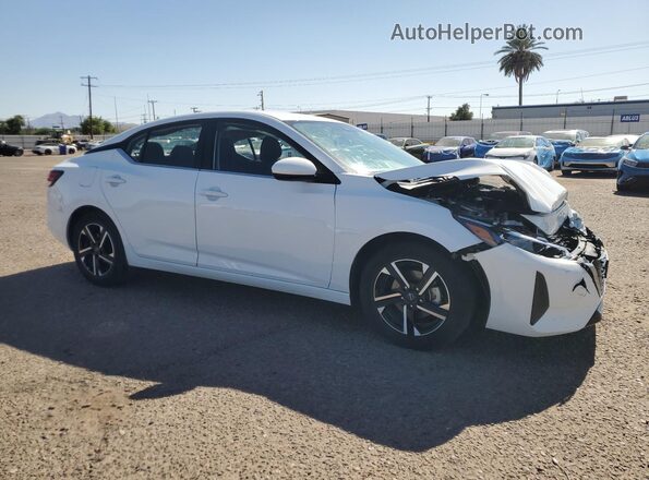 3N1AB8CV5SY304425 2025 NISSAN SENTRA White 