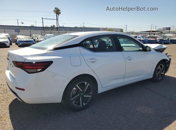 3N1AB8CV5SY304425 2025 NISSAN SENTRA White 