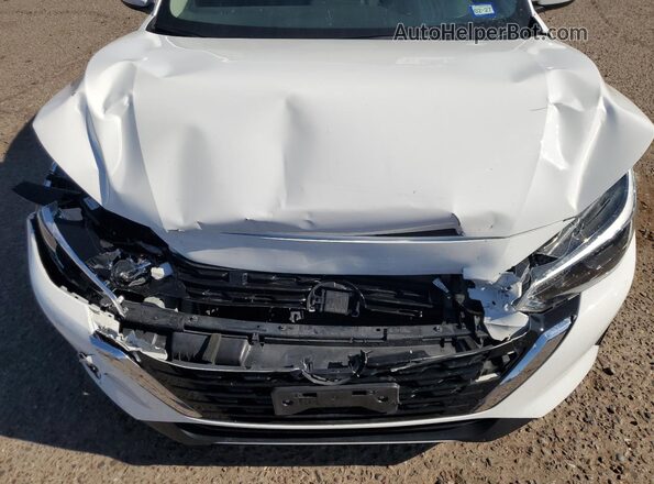 3N1AB8CV5SY304425 2025 NISSAN SENTRA White Vista de la etiqueta del VIN