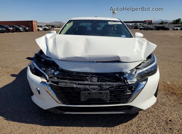 3N1AB8CV5SY304425 2025 NISSAN SENTRA White Vista frontal