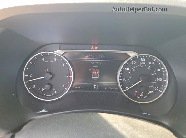 3N1AB8CV5SY304425 2025 NISSAN SENTRA White Vista del cuadro de instrumentos