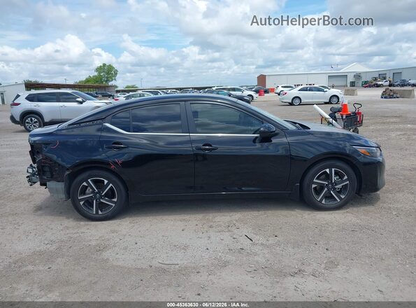 3N1AB8CV5SY340745 2025 NISSAN SENTRA Черный Вид задней части салона