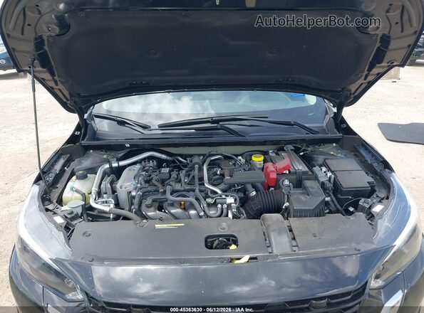 3N1AB8CV5SY340745 2025 NISSAN SENTRA Черный Вид сзади