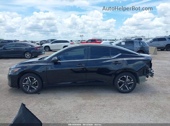 3N1AB8CV5SY340745 2025 NISSAN SENTRA Черный Панорамный вид салона 360°