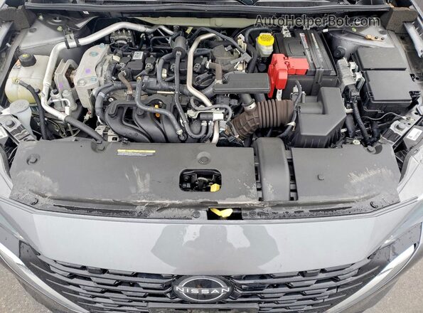 3N1AB8CV5SY345430 2025 NISSAN SENTRA Gray 