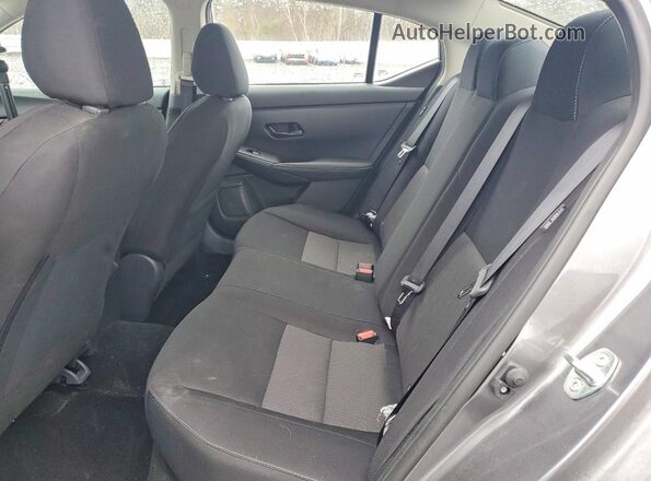 3N1AB8CV5SY345430 2025 NISSAN SENTRA Gray 