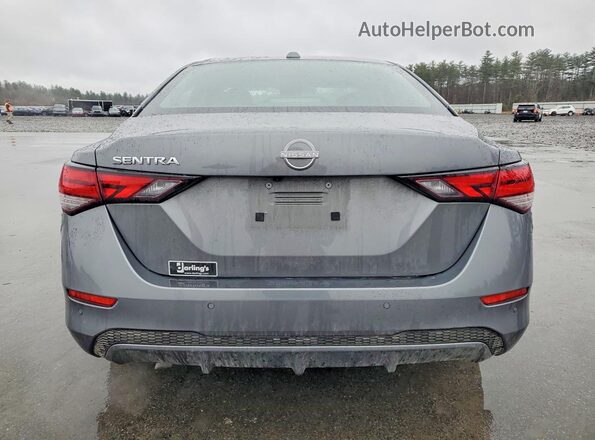 3N1AB8CV5SY345430 2025 NISSAN SENTRA Gray 