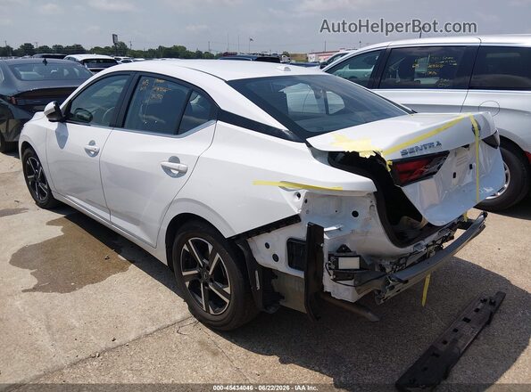 3N1AB8CV5SY361692 2025 NISSAN SENTRA Black Rear left