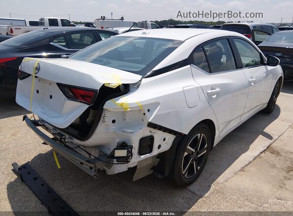 3N1AB8CV5SY361692 2025 NISSAN SENTRA Black Rear right