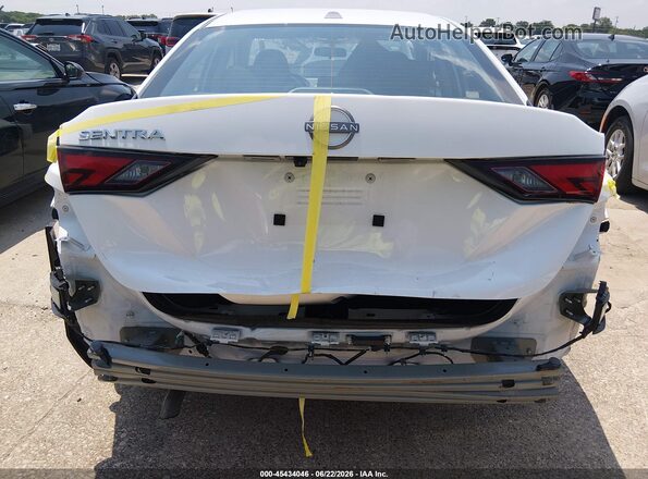 3N1AB8CV5SY361692 2025 NISSAN SENTRA Black Front view