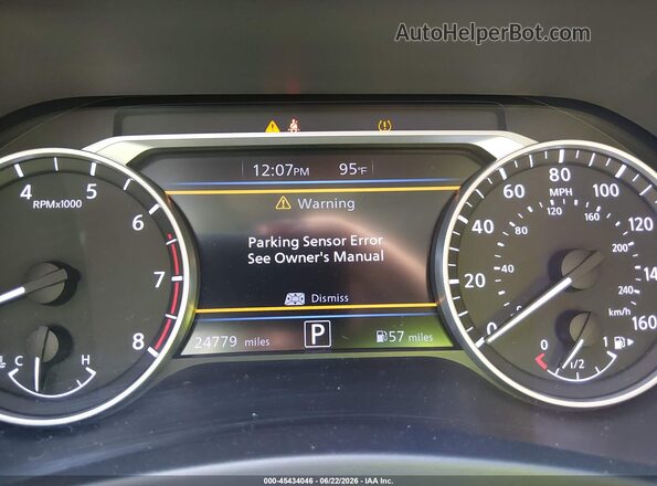 3N1AB8CV5SY361692 2025 NISSAN SENTRA Black 