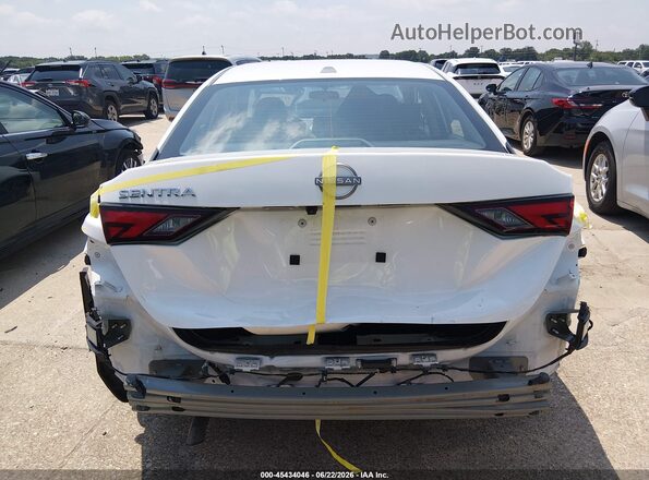 3N1AB8CV5SY361692 2025 NISSAN SENTRA Black 