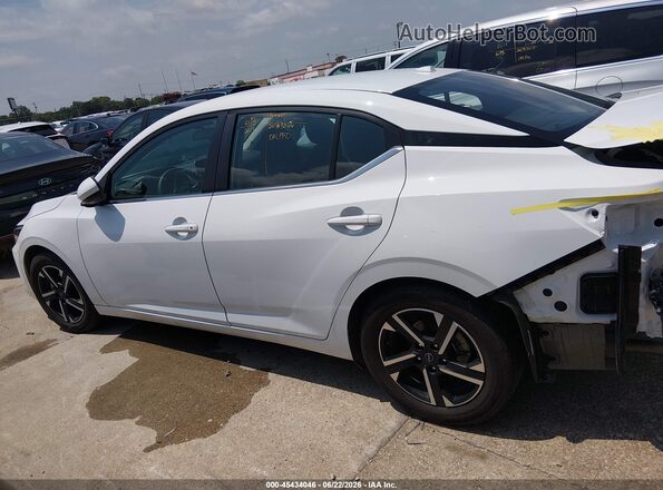 3N1AB8CV5SY361692 2025 NISSAN SENTRA Black 360 interior view