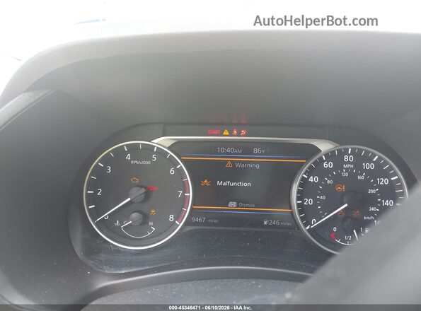 3N1AB8CV5SY366052 2025 NISSAN SENTRA Red Rear seats view