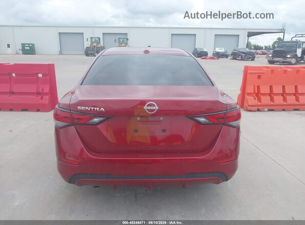 3N1AB8CV5SY366052 2025 NISSAN SENTRA Red 