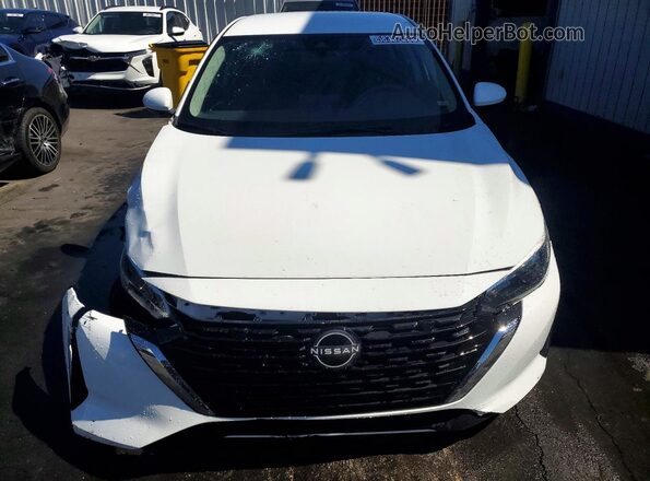 3N1AB8CV5SY375267 2025 NISSAN SENTRA White Вид спереду