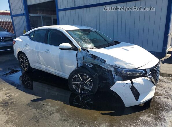 3N1AB8CV5SY375267 2025 NISSAN SENTRA White Передня права чверть