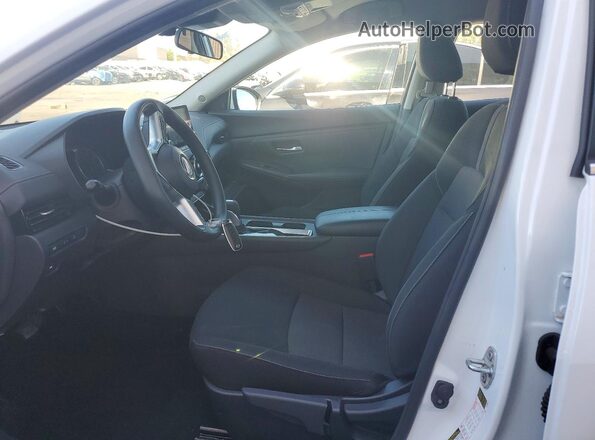 3N1AB8CV5SY375267 2025 NISSAN SENTRA White Вид салону спереду